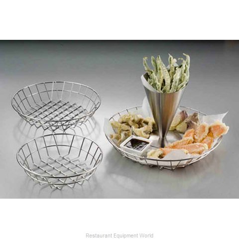 American Metalcraft WISS8 Basket, Tabletop (Magnified)
