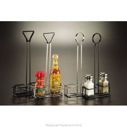 American Metalcraft WSPR2B Condiment Caddy, Rack Only