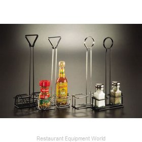 American Metalcraft WSPR3C Condiment Caddy, Rack Only