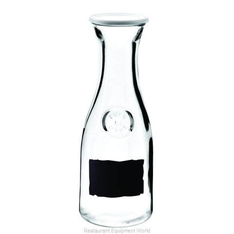 Anchor Hocking Glass Carafe with Lid, 1 Liter 