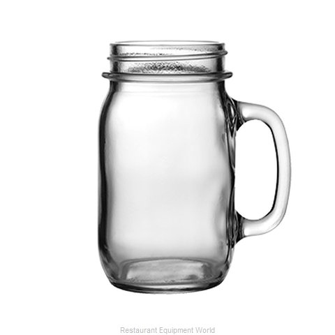 Anchor Hocking 10861 Glass, Mason Jar
