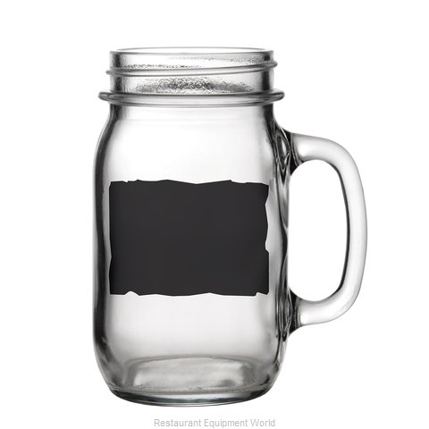 Anchor Hocking 10862CLK Mug, Glass, Coffee