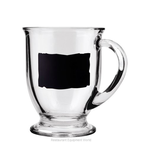 Anchor Hocking 10871CLK Mug, Glass, Coffee