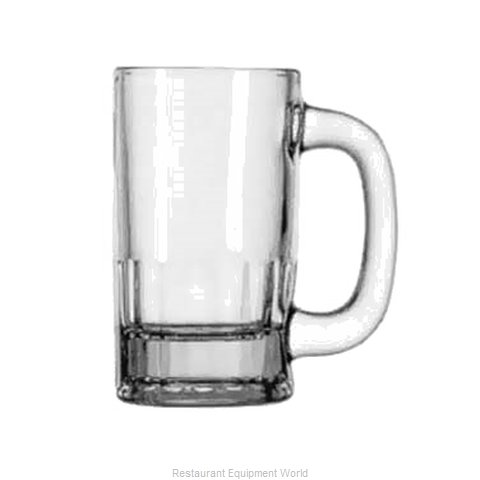 Anchor Hocking 18U Glass, Beer (Magnified)