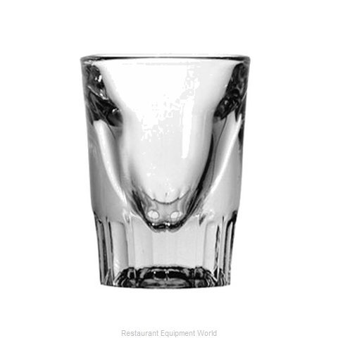 Anchor Hocking 5281U Glass, Shot / Whiskey (Magnified)