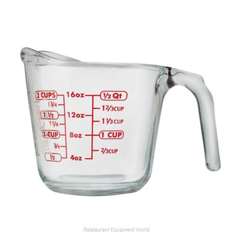 Anchor Hocking 55175AHG17 Measuring Cups