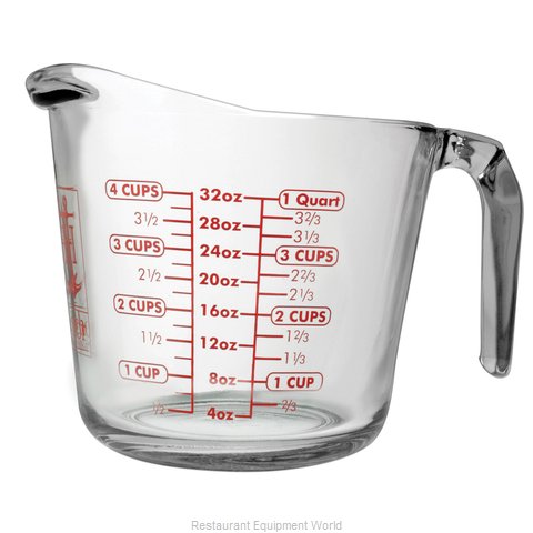 Anchor Hocking 55178OL13 Measuring Cups