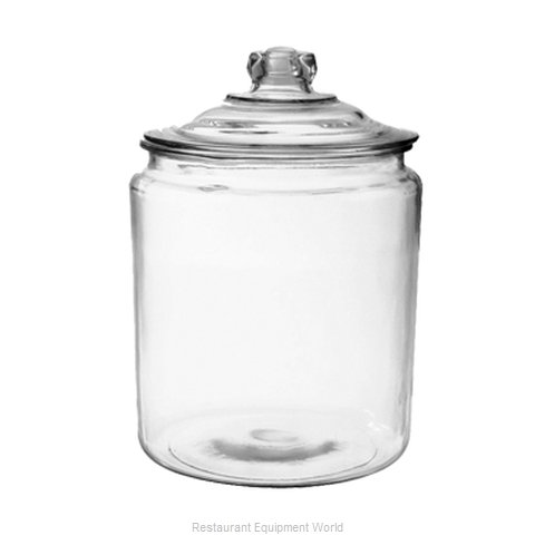 Anchor Hocking 69372AHG17 Storage Jar / Ingredient Canister, Glass