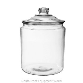 Anchor Hocking 69372AHG17 Storage Jar / Ingredient Canister, Glass