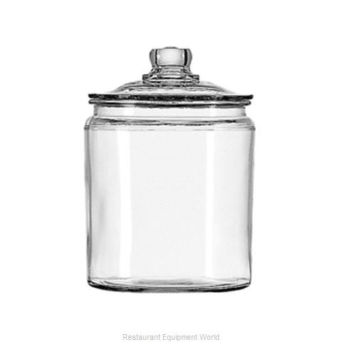 Anchor Hocking 85545AHG17 Storage Jar / Ingredient Canister, Glass