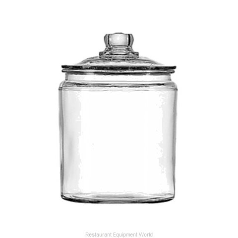Anchor Hocking 85545R Storage Jar / Ingredient Canister, Glass