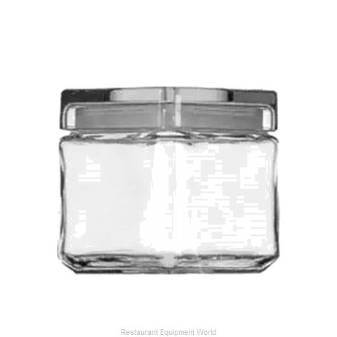 Anchor Hocking 85587R Storage Jar / Ingredient Canister, Glass