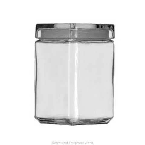 Anchor Hocking 85588R Storage Jar / Ingredient Canister, Glass