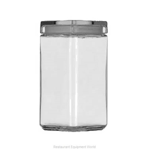 Anchor Hocking 85589R Storage Jar / Ingredient Canister, Glass