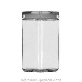 Anchor Hocking 85589R Storage Jar / Ingredient Canister, Glass