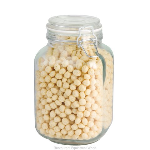 Anchor Hocking 98785 Storage Jar / Ingredient Canister, Glass (Magnified)