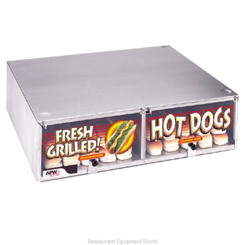 APW Wyott BC-50 Hot Dog Bun Box
