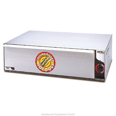 APW Wyott BW-20 Hot Dog Bun / Roll Warmer