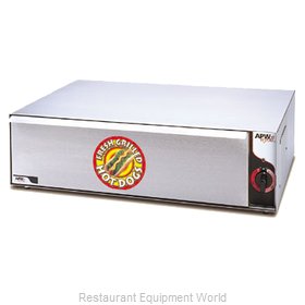 APW Wyott BW-20 Hot Dog Bun / Roll Warmer