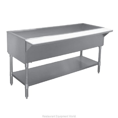 APW Wyott CT-3S Serving Counter Cold Pan Salad Buffet