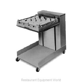 APW Wyott CTR-2020 Dispensers, Cup & Glass Rack