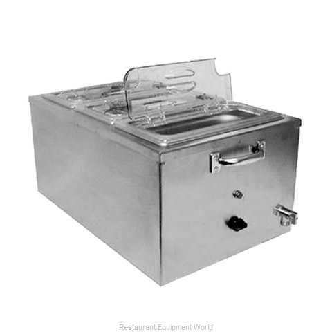 APW Wyott CWM-2A Food Pan Warmer/Rethermalizer, Countertop