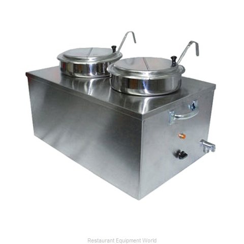 APW Wyott CWM-2SP Food Pan Warmer/Rethermalizer, Countertop