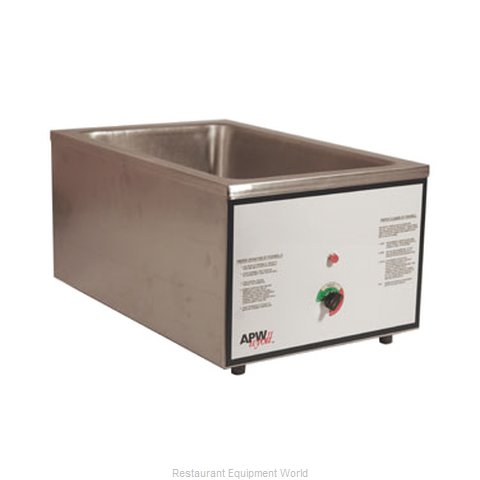 APW Wyott CWM-2V Food Pan Warmer/Rethermalizer, Countertop