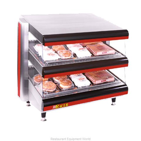APW Wyott DMXD-36S Display Merchandiser, Heated, For Multi-Product (Magnified)