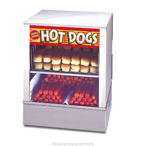 APW Wyott DS-1A Hot Dog Steamer