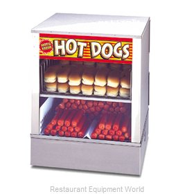 APW Wyott DS-1A Hot Dog Steamer