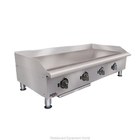 APW Wyott EG-48S Griddle, Electric, Countertop