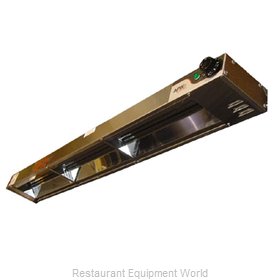 APW Wyott FD-24H-I Heat Lamp, Strip Type