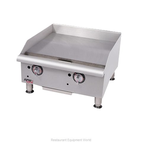 APW Wyott GGM-24S Griddle, Gas, Countertop