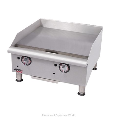 APW Wyott GGT-18I-CE Griddle, Gas, Countertop
