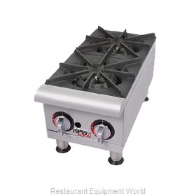 APW Wyott GHP-2S Hotplate, Countertop, Gas