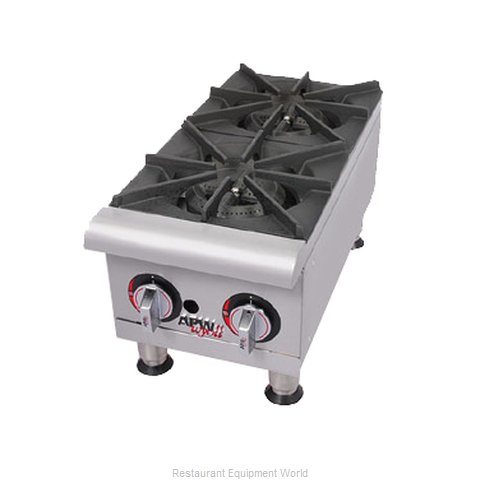 APW Wyott GHP-6S Hotplate, Countertop, Gas