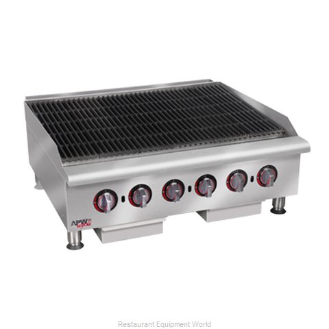 APW Wyott HCRB-2424I Charbroiler, Gas, Countertop