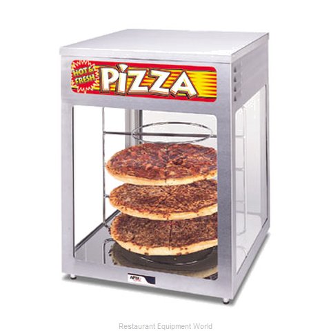 APW Wyott HDC-4P Display Case, Hot Food, Countertop