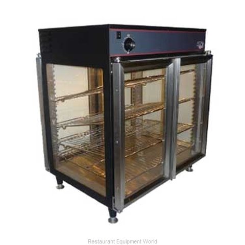 APW Wyott HDCFF-3225 Deluxe Heated Display Warming Cabinet