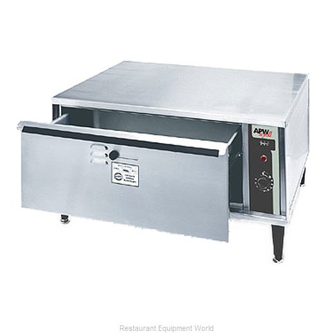 APW Wyott HDDIS-1 Warming Drawer, Free Standing