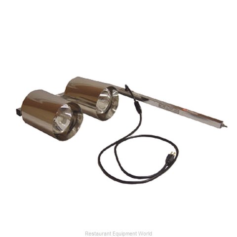 APW Wyott HL-1A Heat Lamp, Bulb Type
