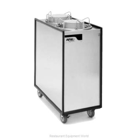 APW Wyott HML2-12A Dispenser, Plate Dish, Mobile