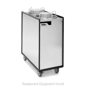 APW Wyott HML2-5 Dispenser, Plate Dish, Mobile