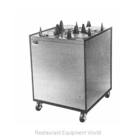 APW Wyott HML3-6.5 Dispenser, Plate Dish Heated