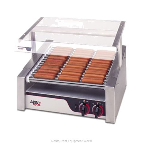 APW Wyott HR-20S Hot Dog Grill