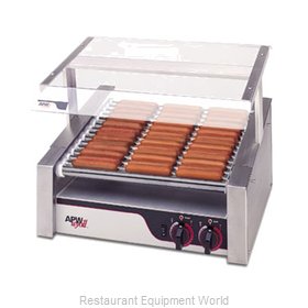 APW Wyott HR-20S Hot Dog Grill