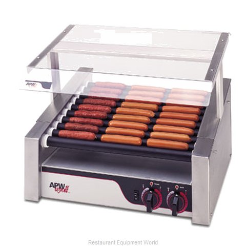 APW Wyott HRS-31 Hot Dog Grill (Magnified)