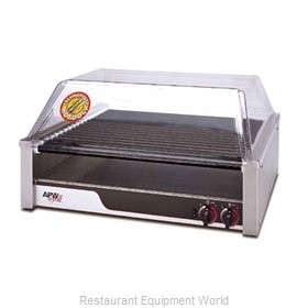 APW Wyott HRS-50 Hot Dog Grill