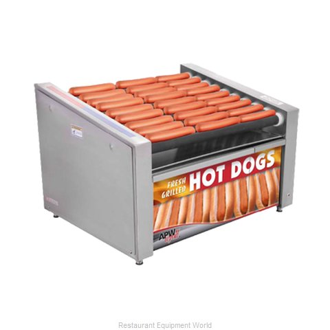 APW Wyott HRS-50SBW Hot Dog Grill
